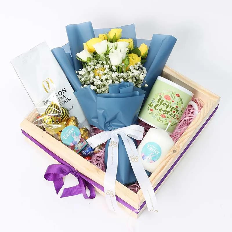 Easter Blessings Coffee Tray