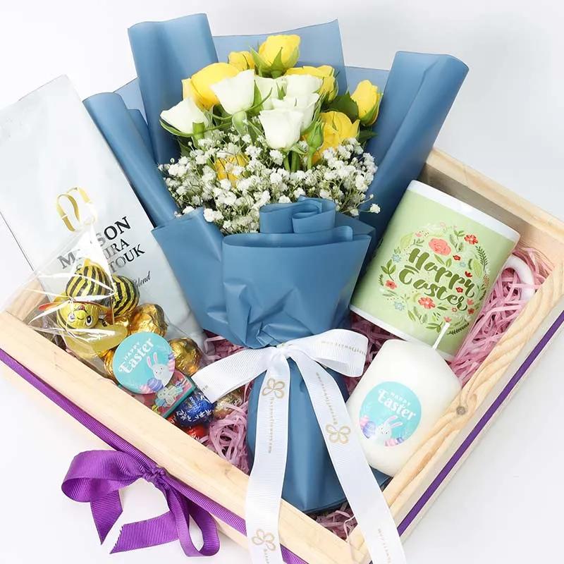 Easter Blessings Coffee Tray