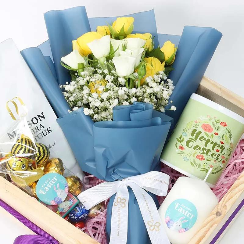 Easter Blessings Coffee Tray
