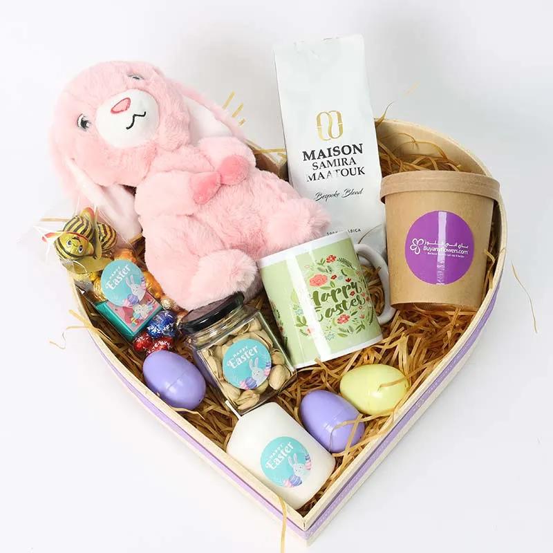 Easter Wishes Coffee with Bunny Hamper