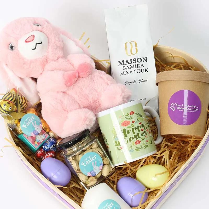 Easter Wishes Coffee with Bunny Hamper