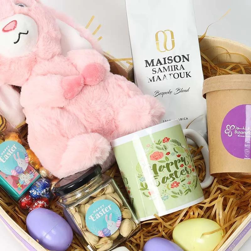 Easter Wishes Coffee with Bunny Hamper
