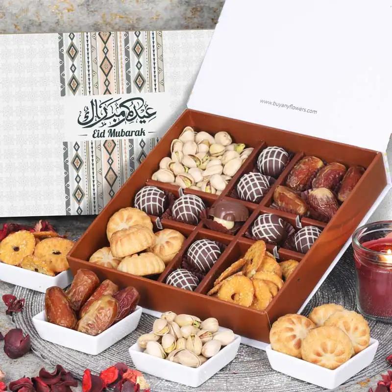 Eid Delight Gift Box Peach