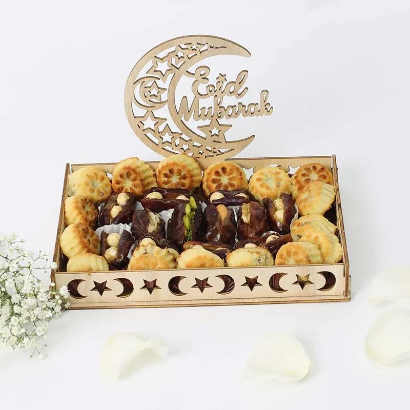 Eid Mubarak Dates and Maamoul Tray