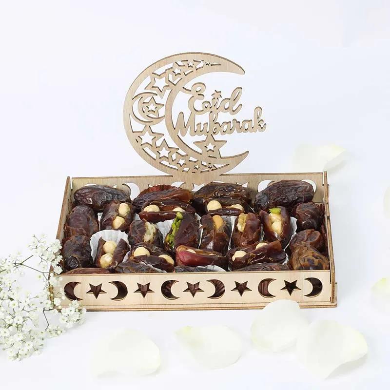 Online Eid Mubarak Dates Tray Delivery in UAE Buy Any Flowers