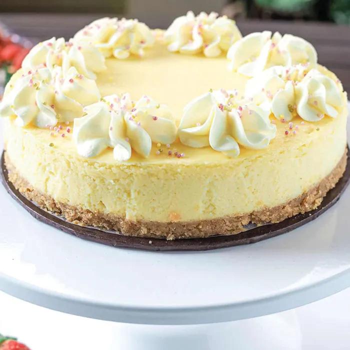 Elegant Baked Cheesecake 4 Portion