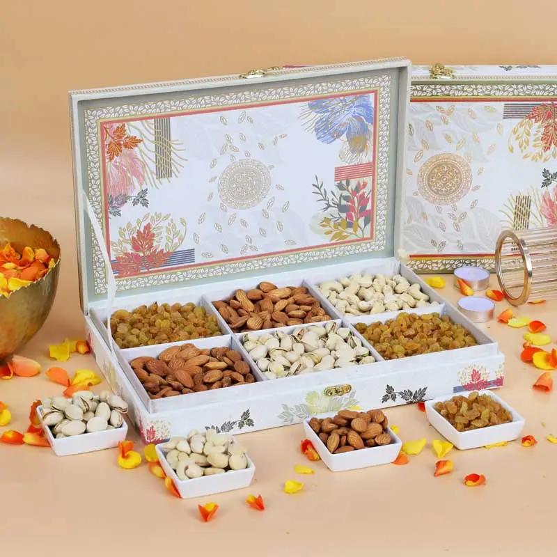 Elegant Mixed Nuts Gift Box
