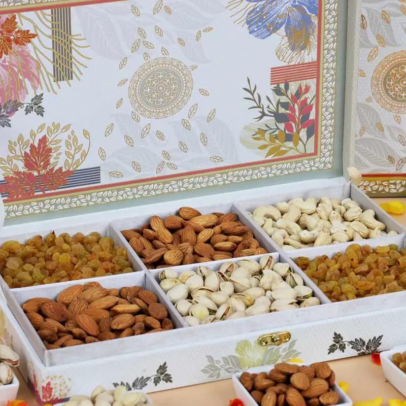 Elegant Mixed Nuts Gift Box
