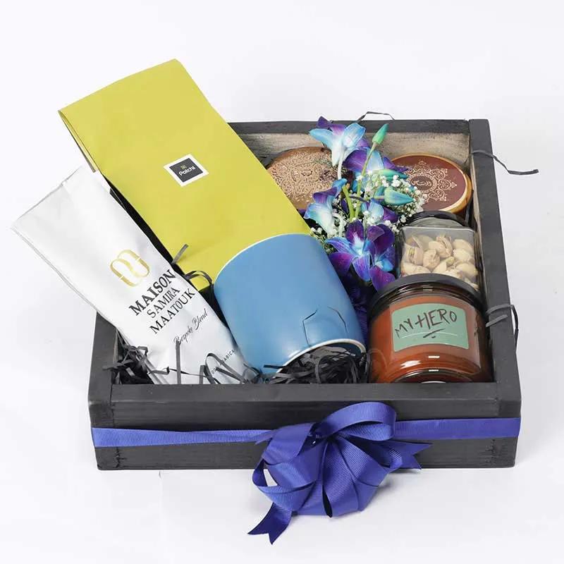 Enjoy Fragrance with Coffee Hamper