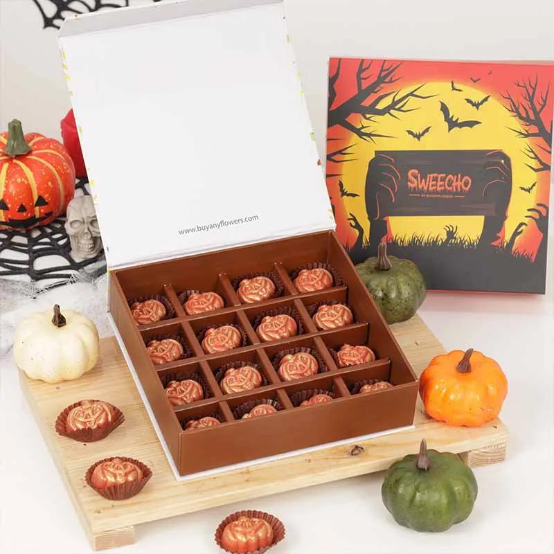 Evil Pumpkin Chocolates By Sweecho