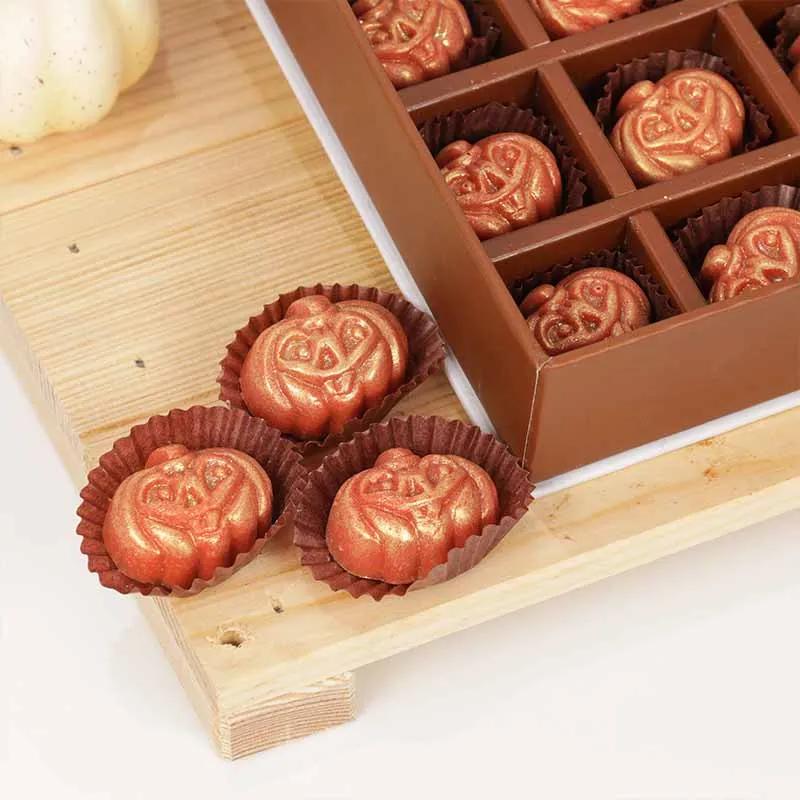 Evil Pumpkin Chocolates By Sweecho