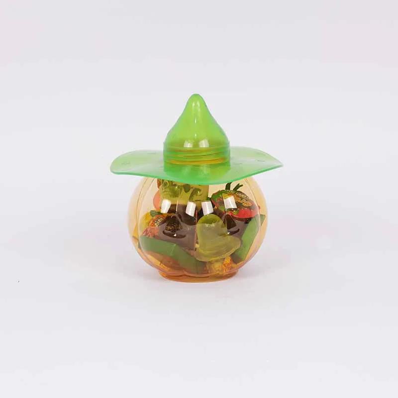 Evil Pumpkin Hat Treat Box