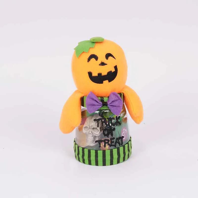 Evil Pumpkin Trick or Treat Box