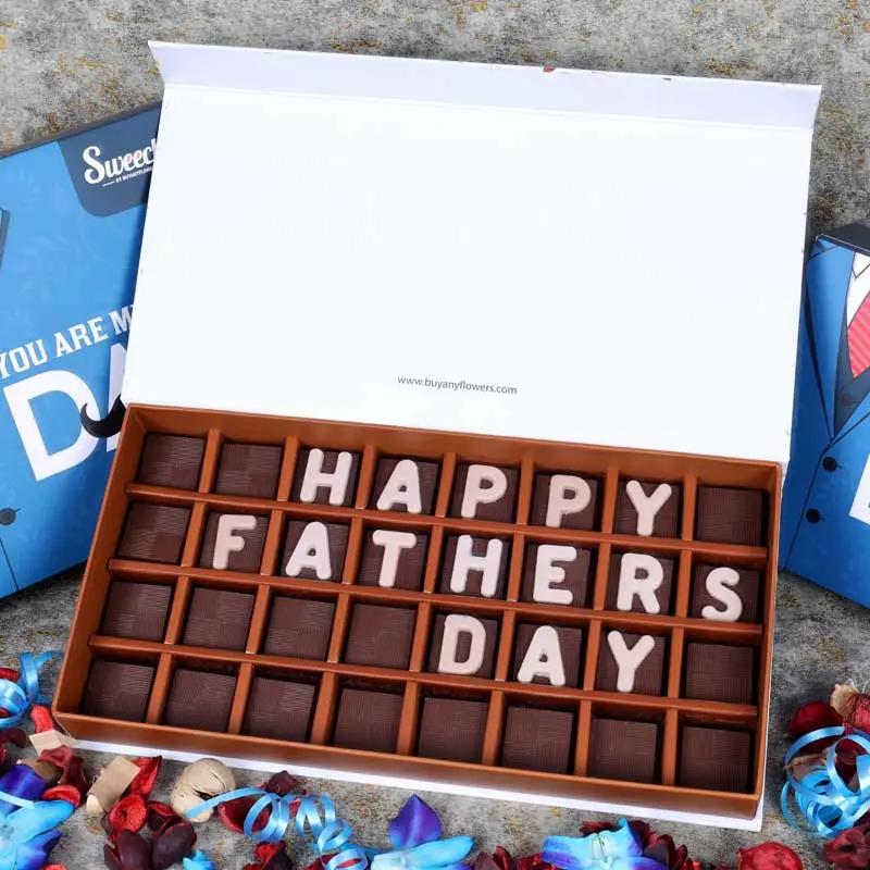 Fathers Day Chocolates By Sweecho