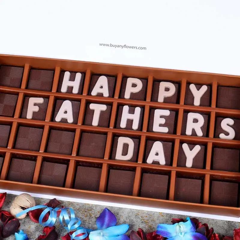 Fathers Day Chocolates By Sweecho