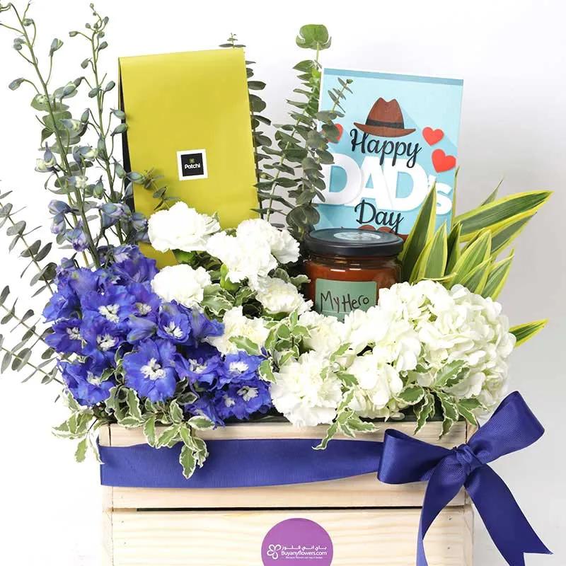 Fathers Day Flower Hamper