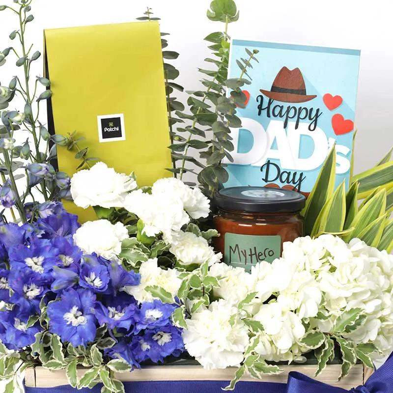 Fathers Day Flower Hamper