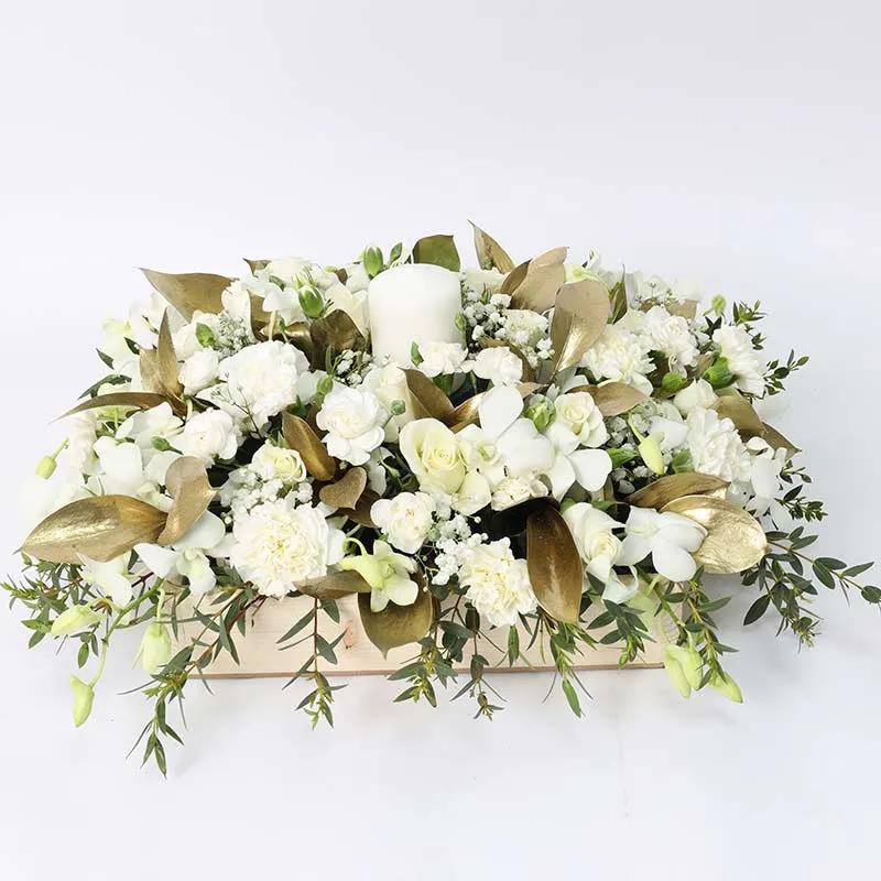 Feast Table Arrangement