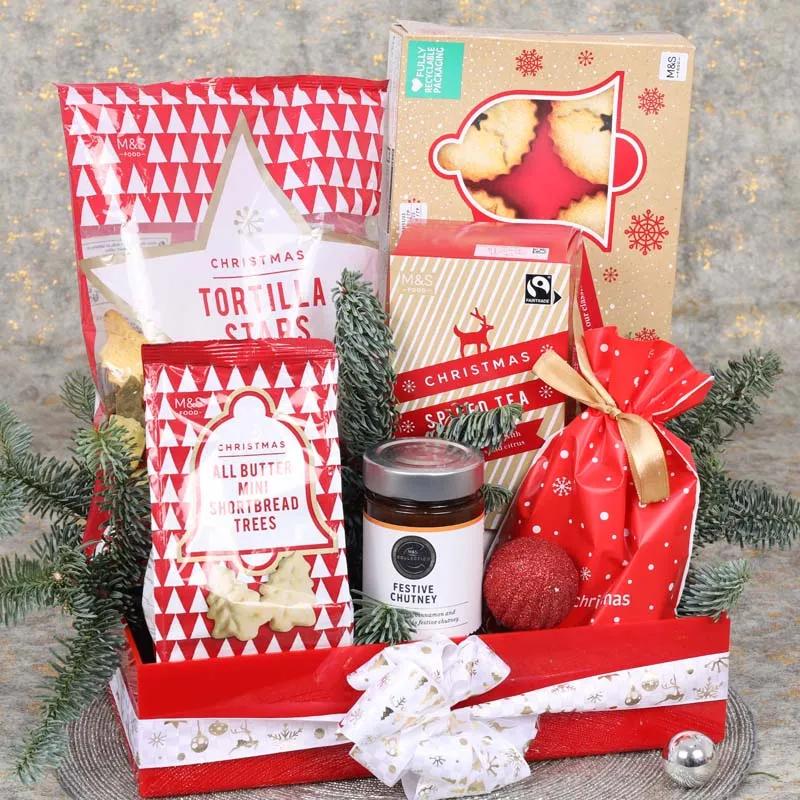 Feeling Christmas Gift Tray