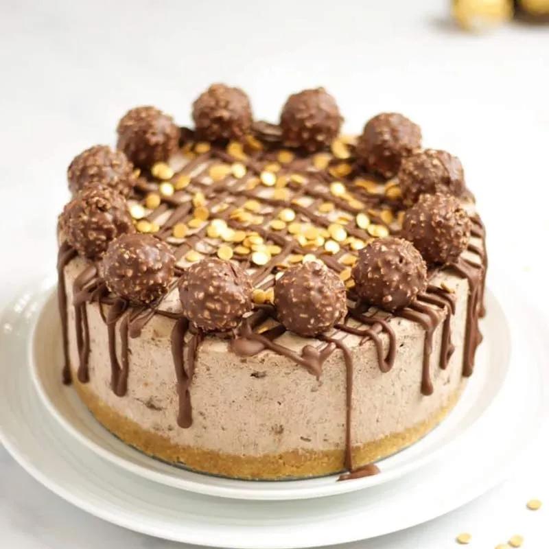 Ferrero Rocher Cheesecake 4 Portion