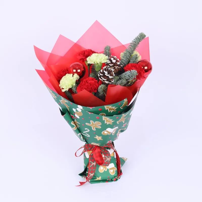 Festive 7 Carnations Bouquet