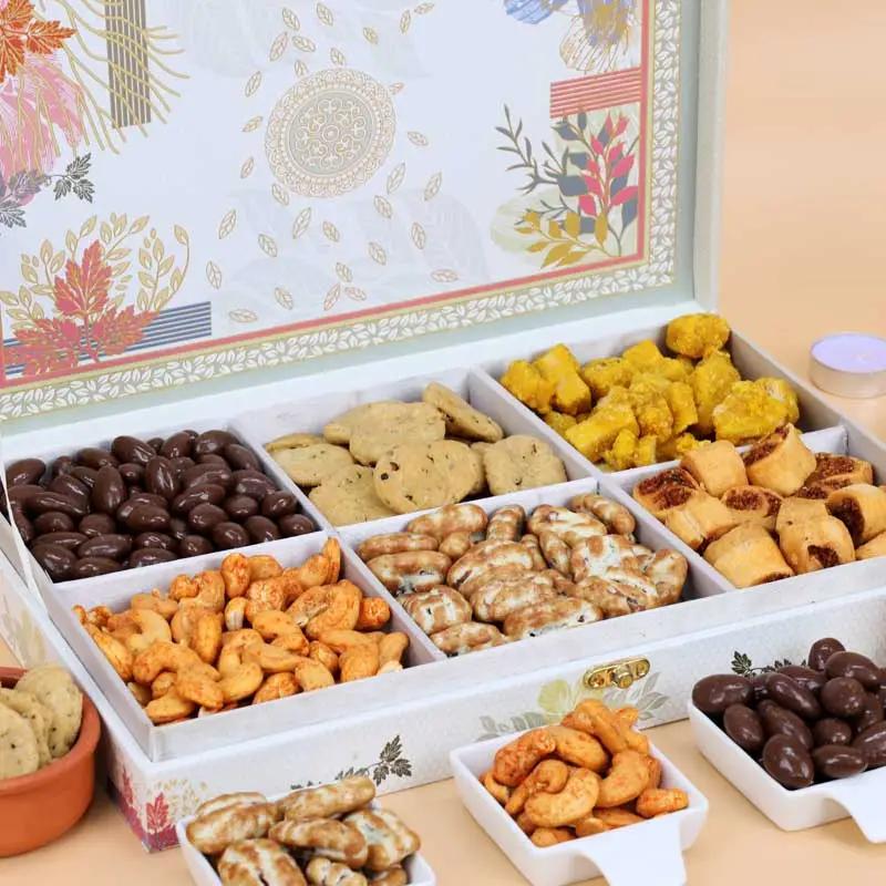 Festive Savory and Sweet Gift Box