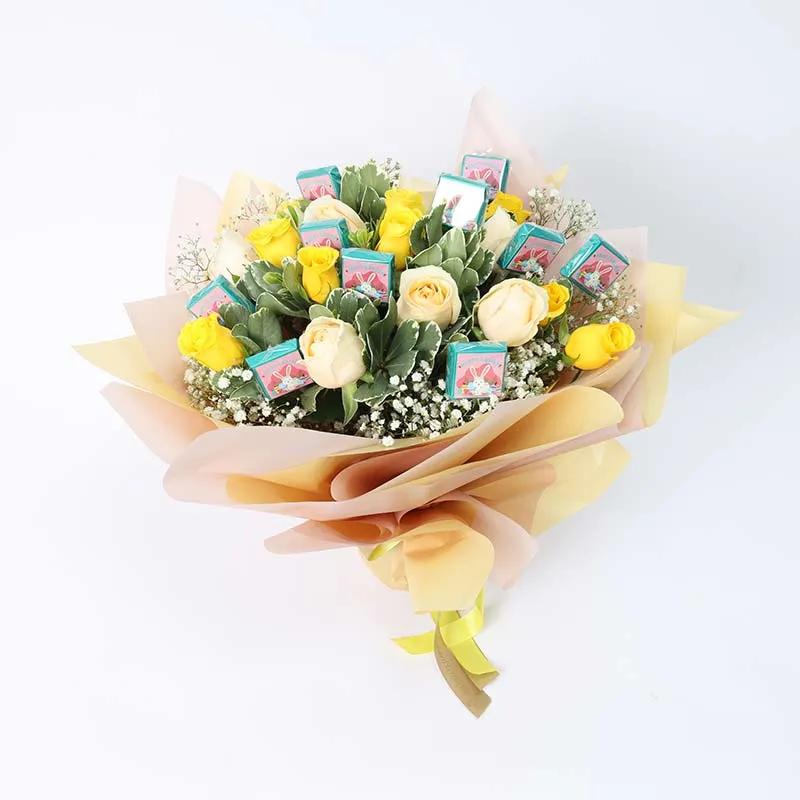 Floral and Easter Chocolate Bouquet
