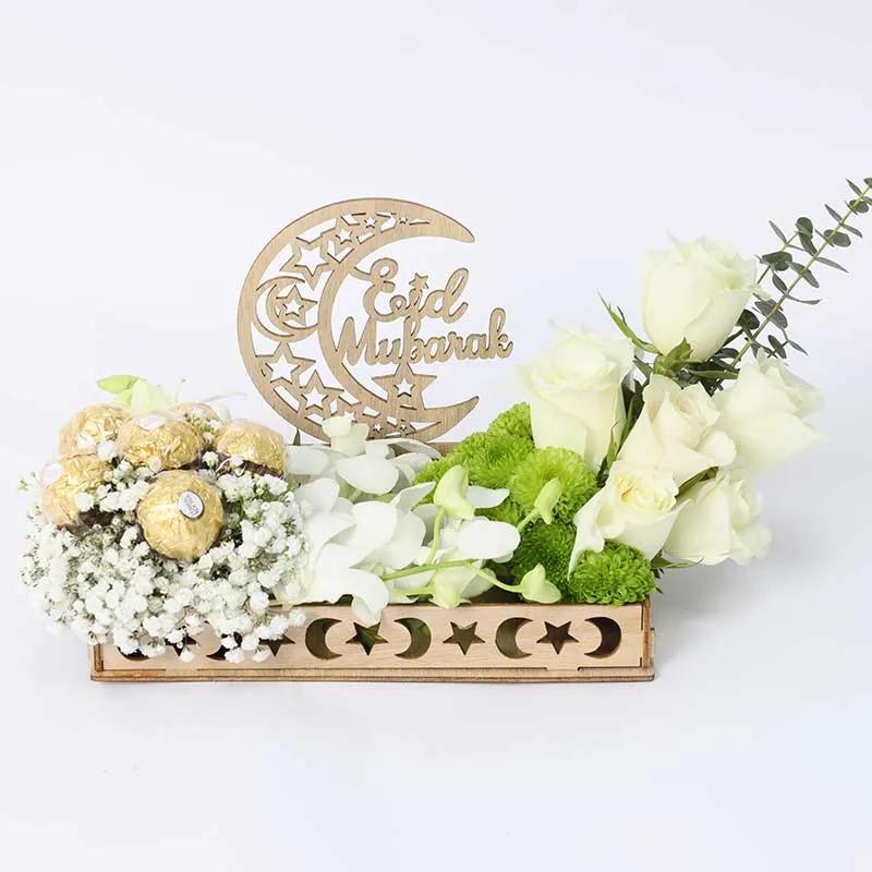 Floral Choco Arrangement for Eid