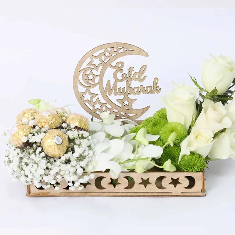 Floral Choco Arrangement for Eid