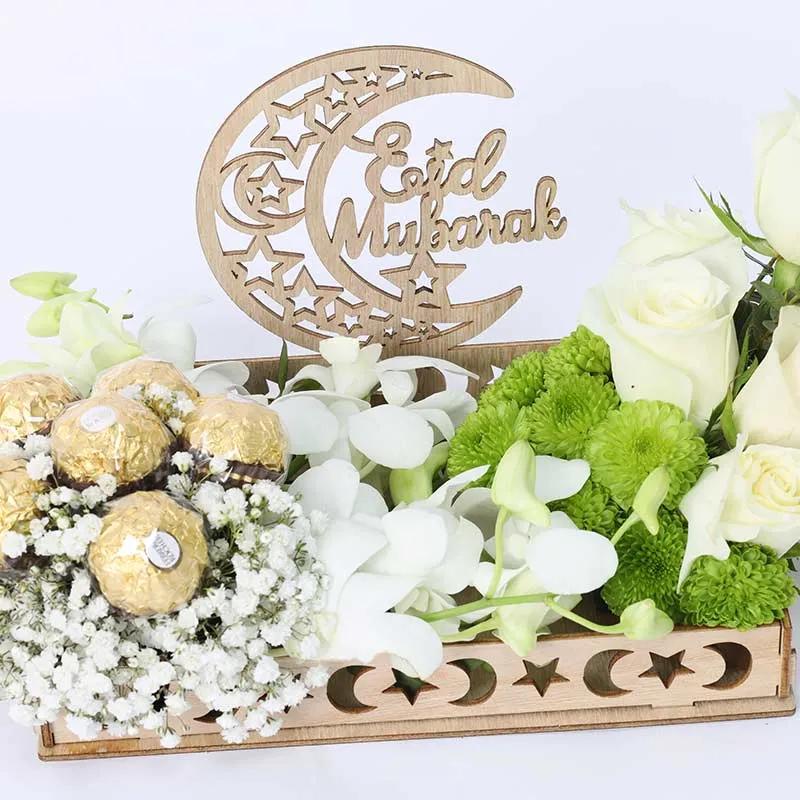 Floral Choco Arrangement for Eid
