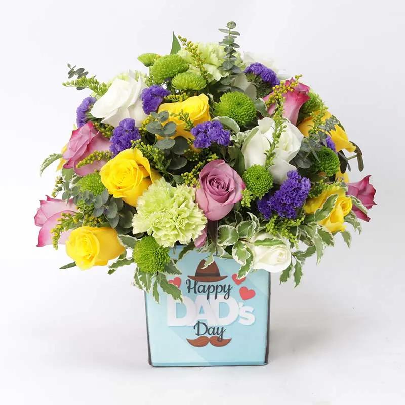 Flower Arrangement for Fathers Day