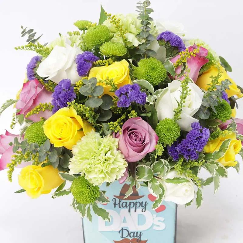 Flower Arrangement for Fathers Day