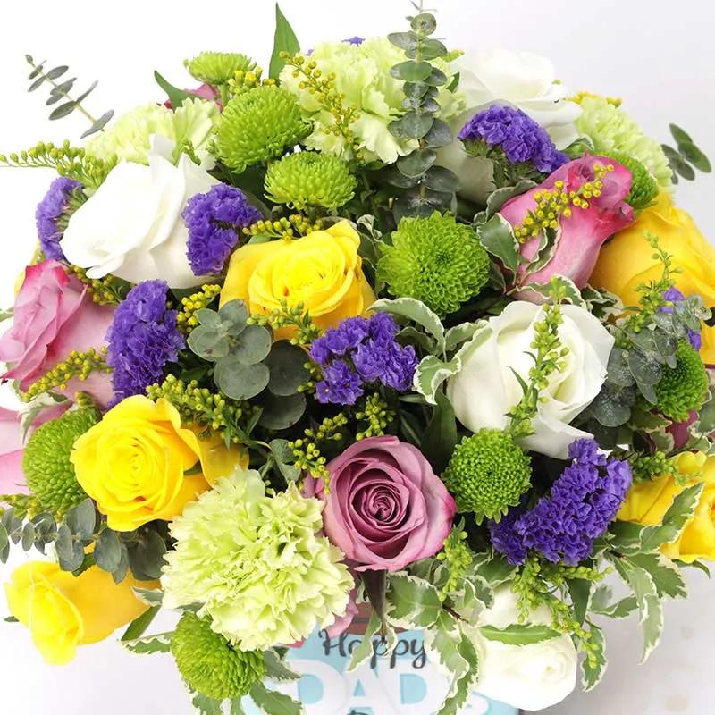 Flower Arrangement for Fathers Day