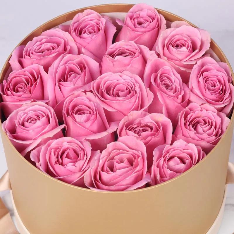 For Love Pink Roses Box