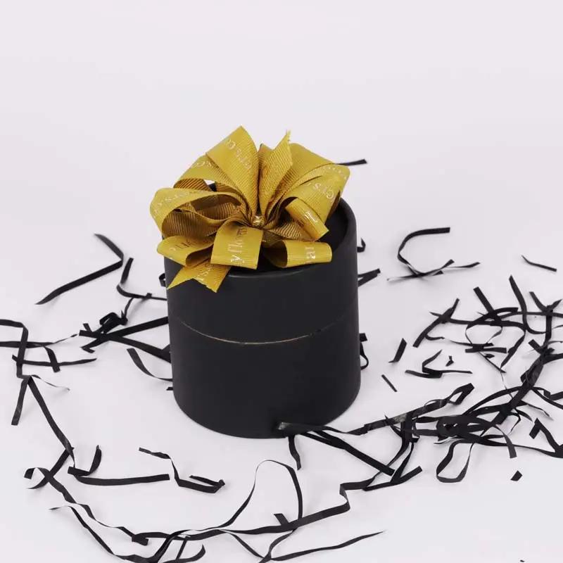 Forever Rainbow Roses in Black Box
