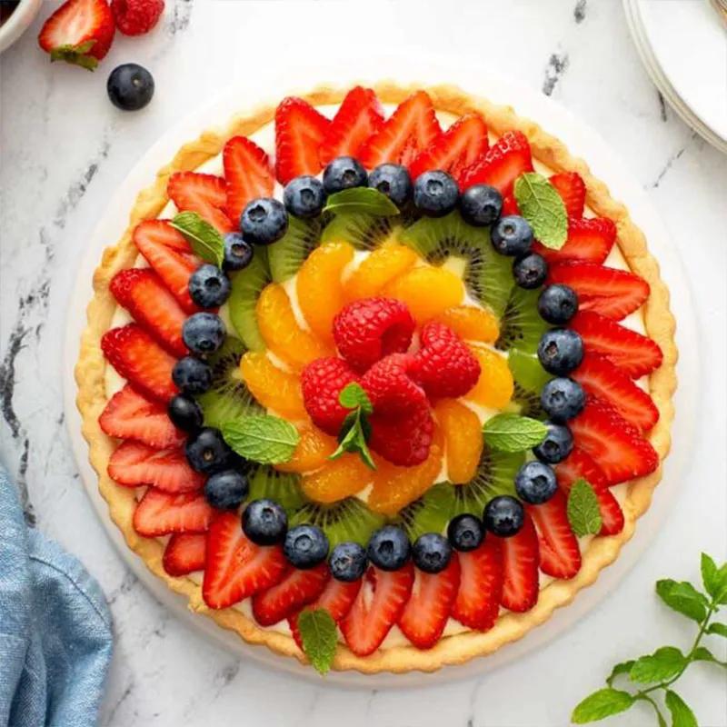 Fruit Tart 8 Portion