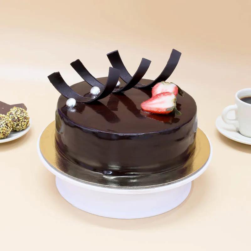 Fudge Cake 4 Portion