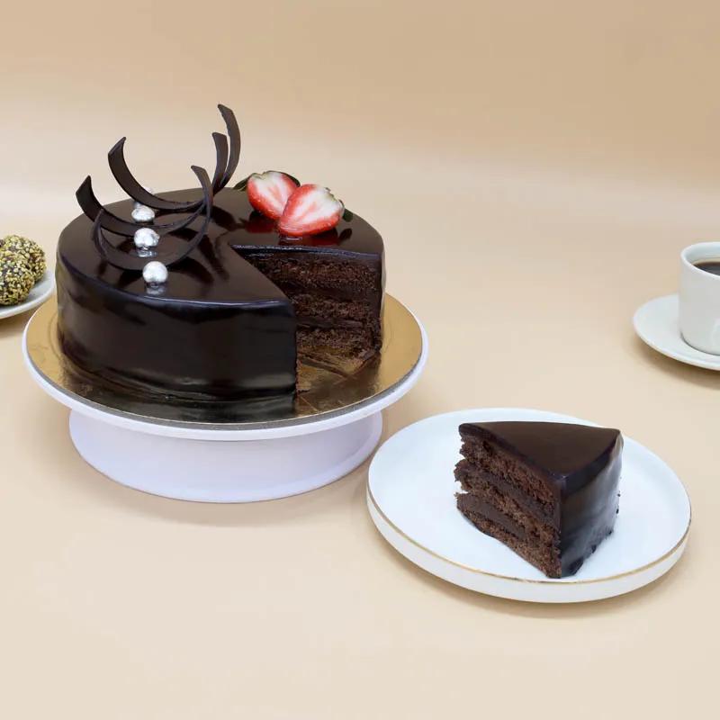 Fudge Cake 4 Portion