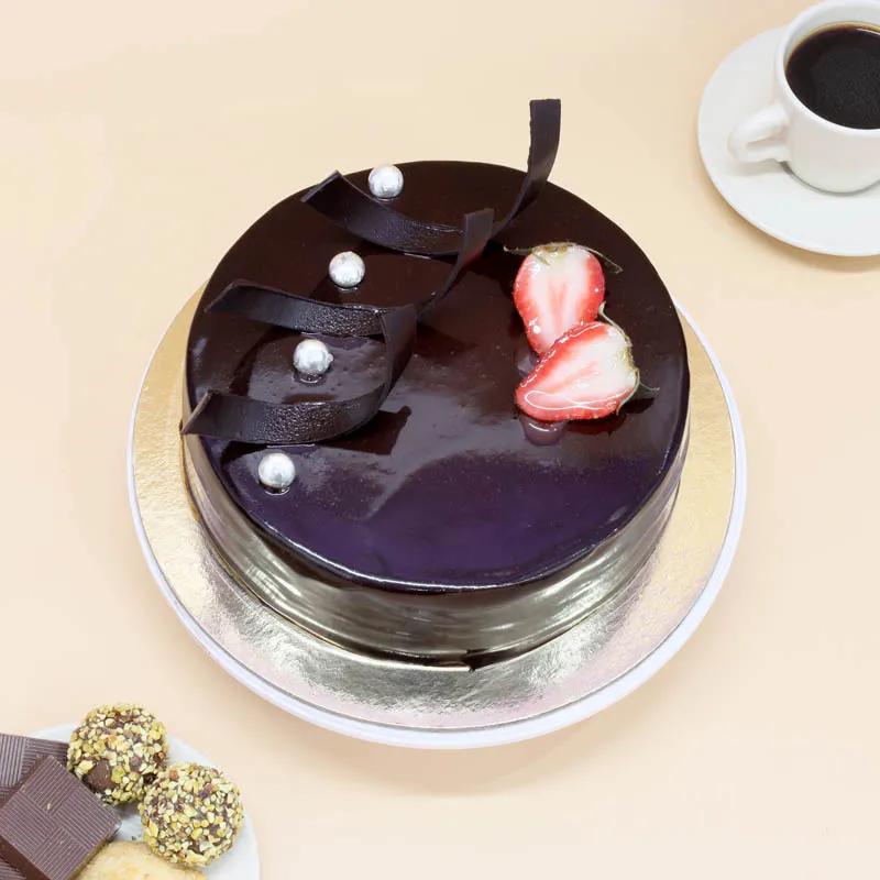 Fudge Cake 4 Portion
