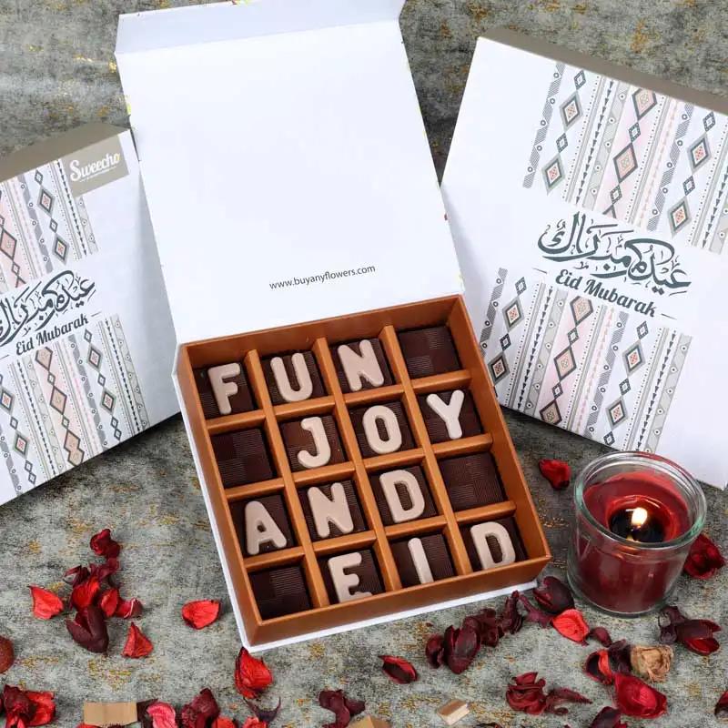 Fun Joy and Eid Chocolates By Sweecho
