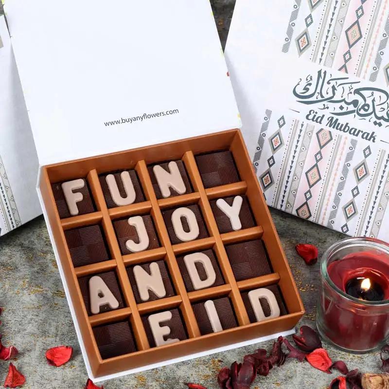 Fun Joy and Eid Chocolates By Sweecho