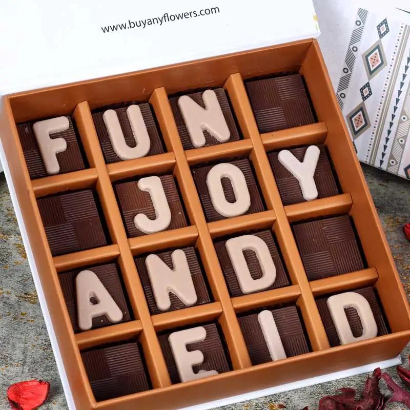 Fun Joy and Eid Chocolates By Sweecho