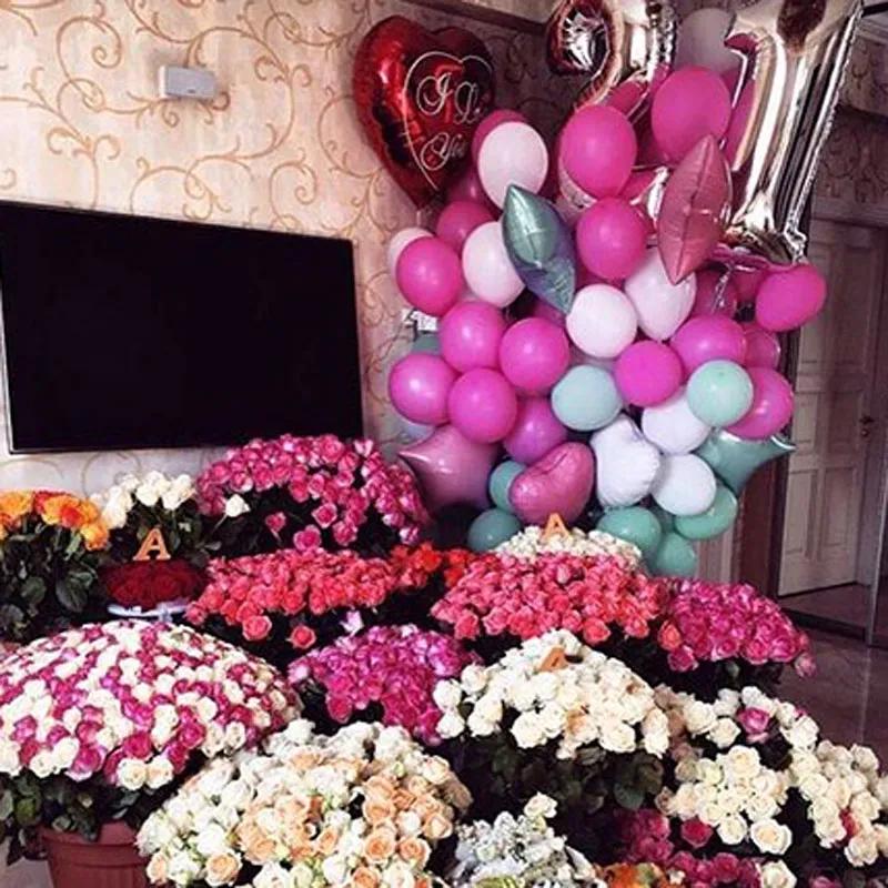 Garden of Flowers and Balloons