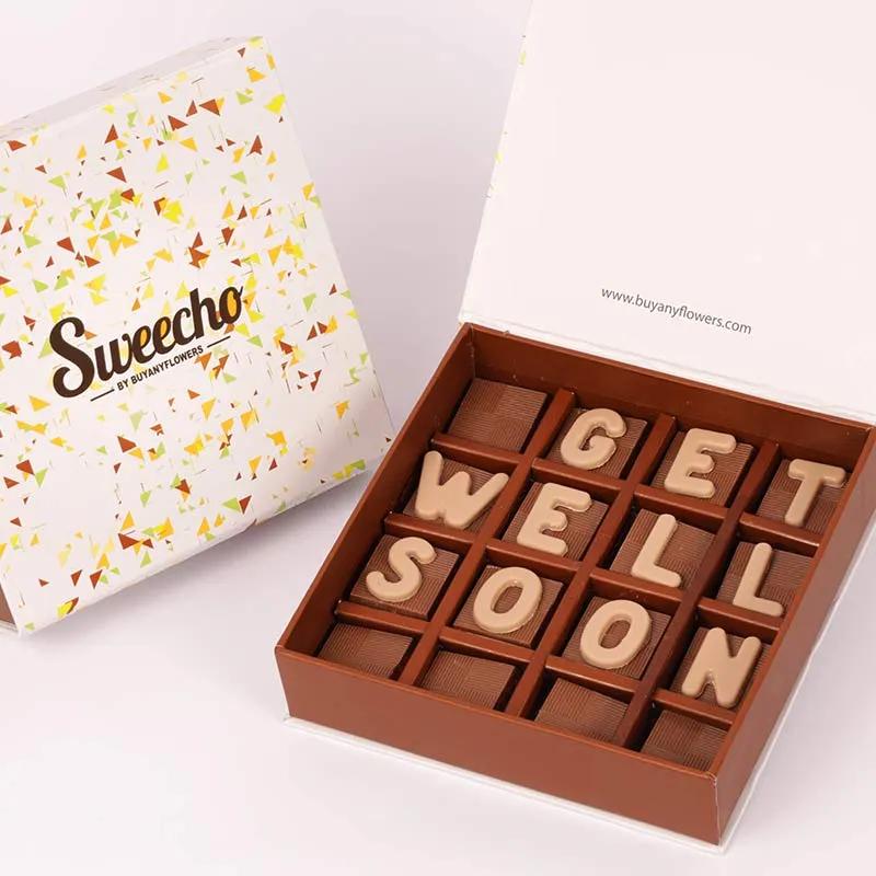 Get Well Soon Chocolates By Sweecho