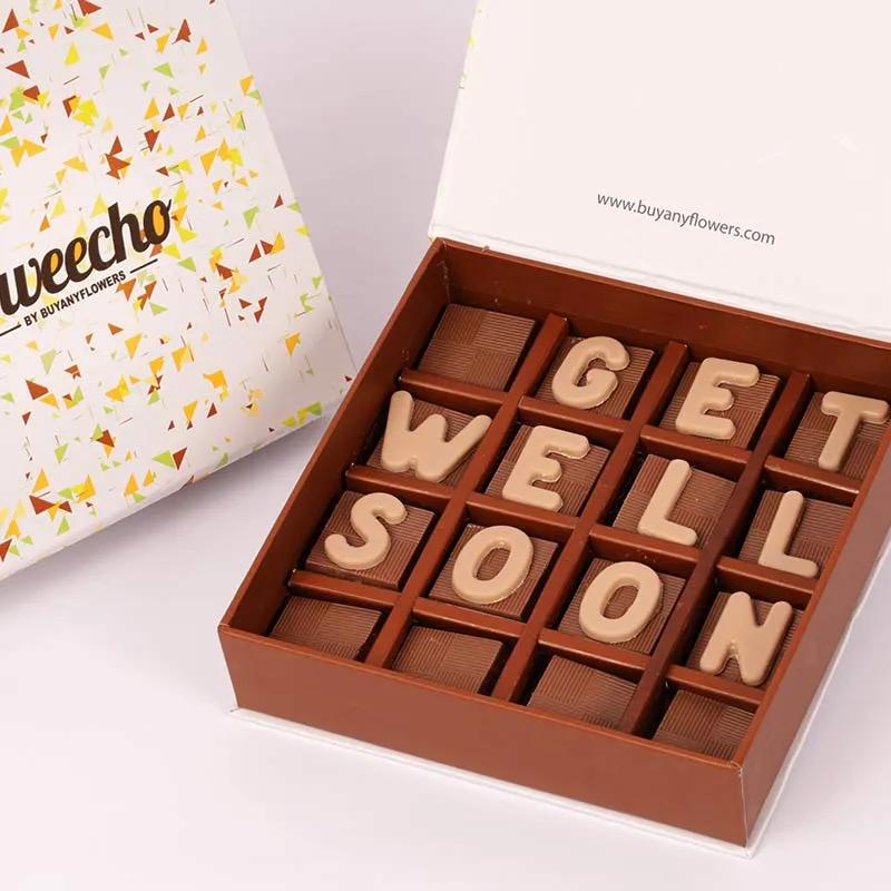 Get Well Soon Chocolates By Sweecho
