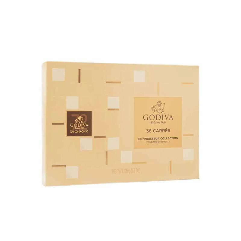 Godiva Carres Dark Chocolate 36 Pcs