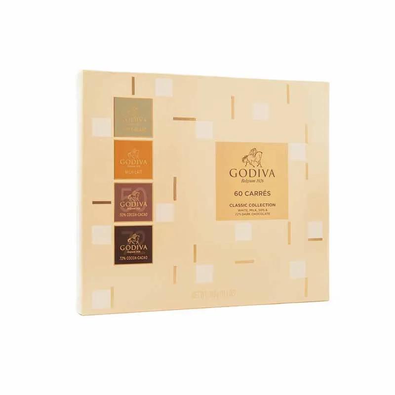 Godiva Carres Full Range 60 Pcs