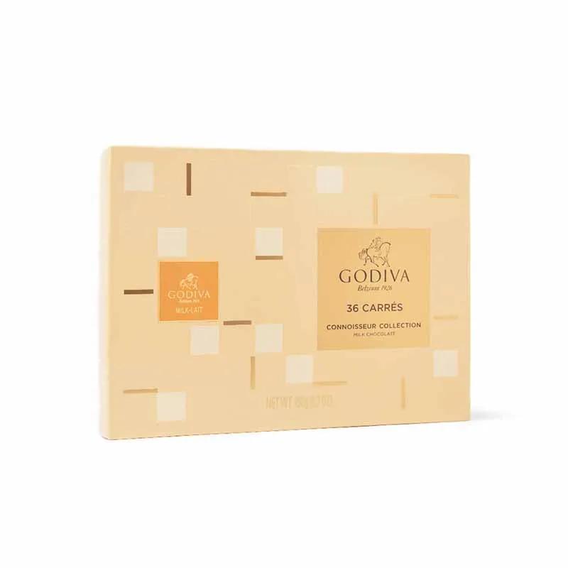 Godiva Carres Milk Chocolate 36 Pcs