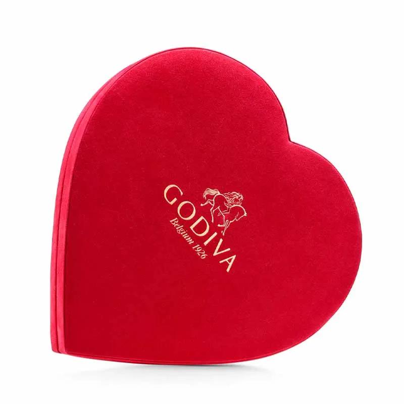 Godiva Coeur Gift Box Red 12 Pcs