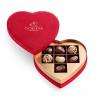 Godiva Coeur Gift Box Red 7 Pcs